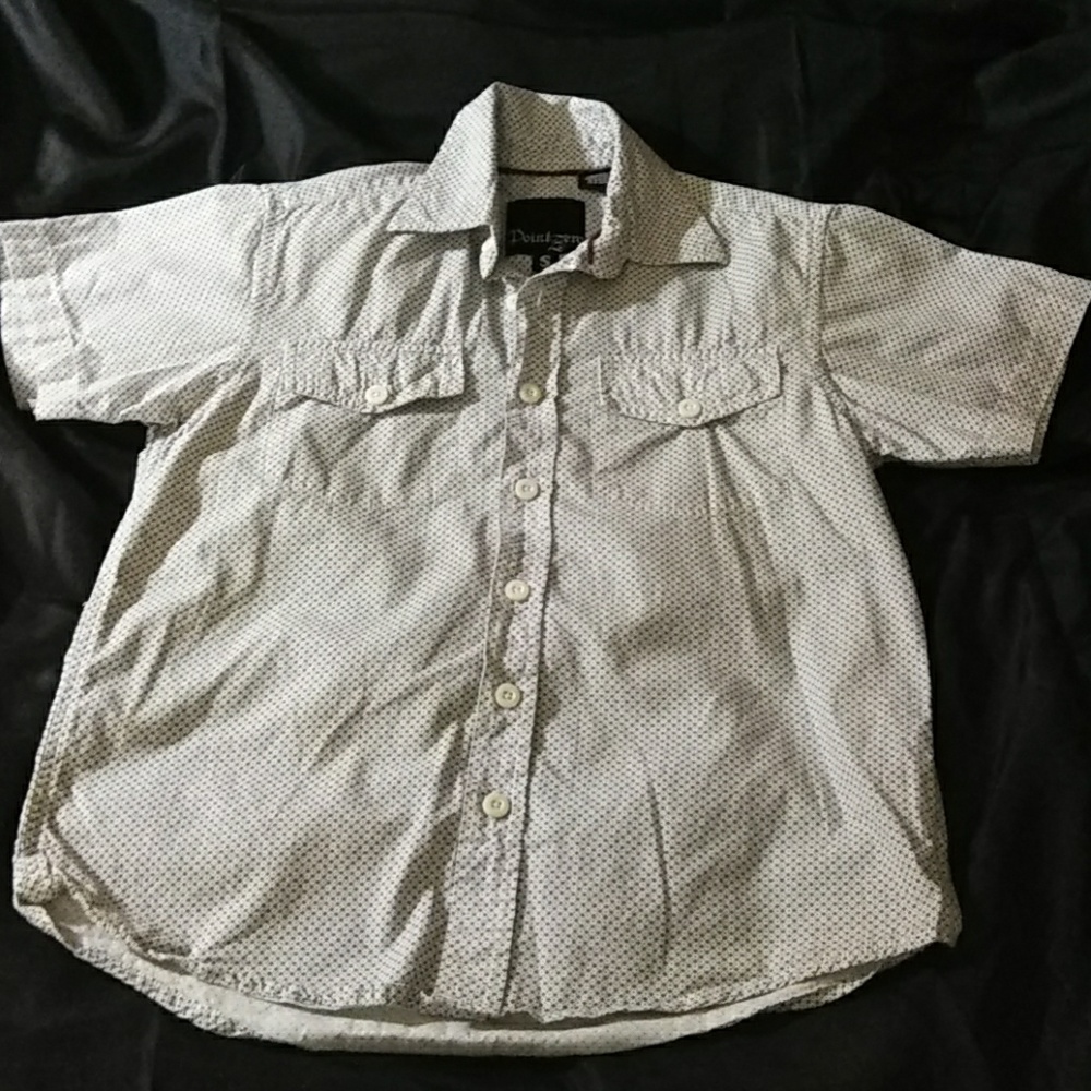 Boy's Buttoned Shirt🚦